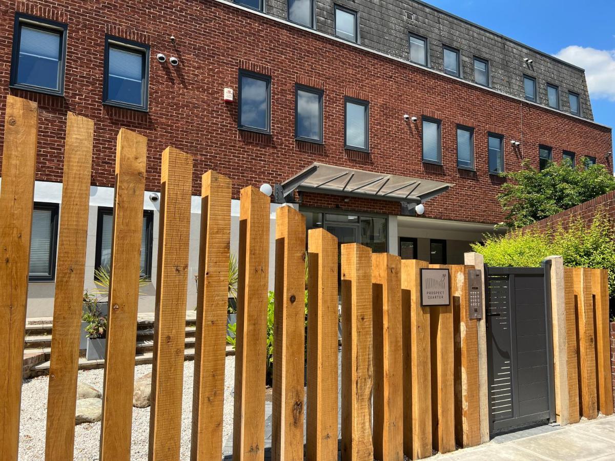 Prospect Quarter Apartments In Old Town Swindon Exterior foto